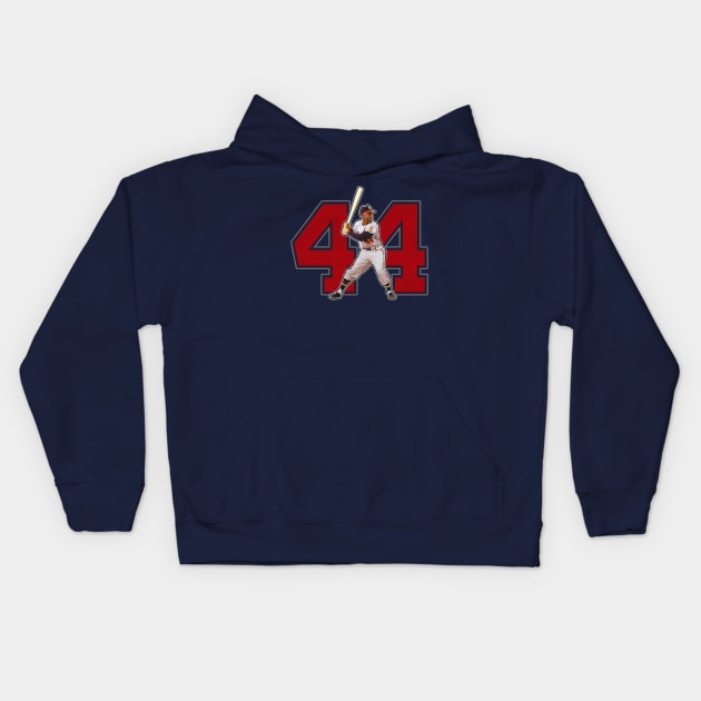 44 - Hammerin Hank Kids Hoodie by dSyndicate